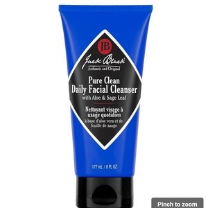 Jack Black Pure Clean Facial Cleanser